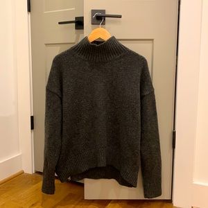 Dark gray sweater